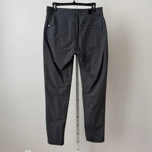 Vuori sz 30 Meta Pant Grey Performance Trousers Athleisure‎ Business Casual thumbnail 4