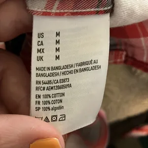 American Eagle 🎉4 for $20 Seriously Soft Classic Fit Flannel, Medium thumbnail 9