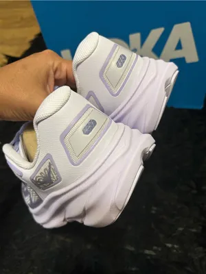 HOKA Clifton purple athletic training running shoes sneakers women’s 8 new thumbnail 4