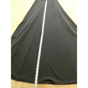 Woosea Sleeveless Maxi Mock Neck Side Slits cocktail Dress Womens Size M Black thumbnail 6