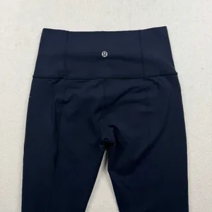 Lululemon High-Rise Leggings Women’s Size 4 Tall 33” Inseam Blue Yoga Pants thumbnail 2