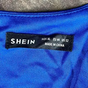SHEIN Glamour Elegant Blue Formal Dress XL 12 thumbnail 9