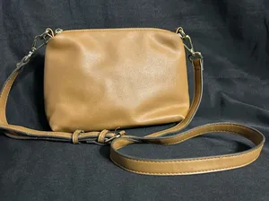 Steve Madden Women’s Classic Tan Crossbody Bag Purse thumbnail 1