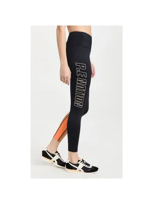 PE Nation High Rise Logo 7/8 Leggings Small Streetwear Blockette‎ Gorpcore Gym thumbnail 2