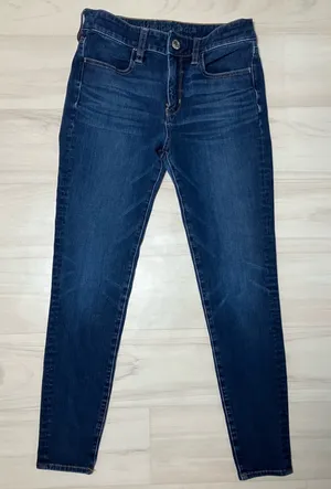 American Eagle Skinny Jean Size 6 thumbnail 1