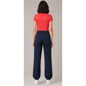 Lululemon Dance Studio Full Length Mid Rise Pant True Navy Size 0 thumbnail 6