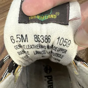 Timberland‎ Euro Hiker Mid Boots Outdoor Nubuck Leather 85386 Women's 6.5 thumbnail 9