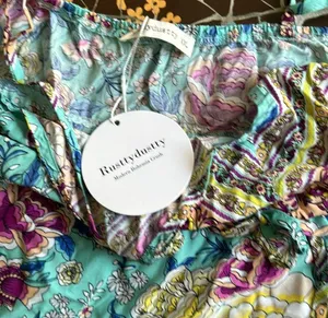 RUSTTYDUSTTY BOHO MAXI SUNDRESS Sz:XXL thumbnail 9