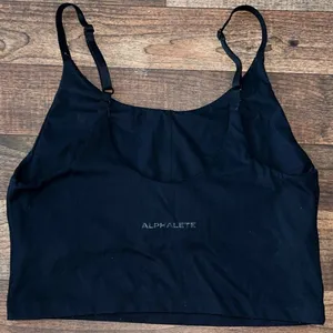 Alphalete Black Tank Top thumbnail 4
