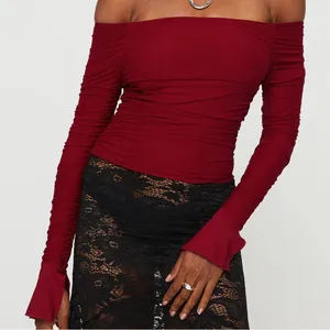 Princess Polly Moreno Off the Shoulder Top thumbnail 1