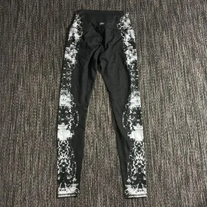 Alo Yoga High Waist Airbrush Dark Crystal Size XS thumbnail 2
