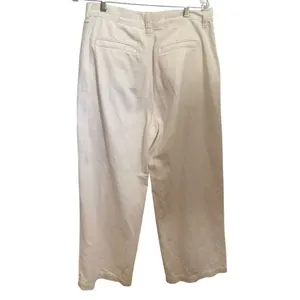 Madewell The Harlow Wide-Leg Jean in Tile White 29 thumbnail 4