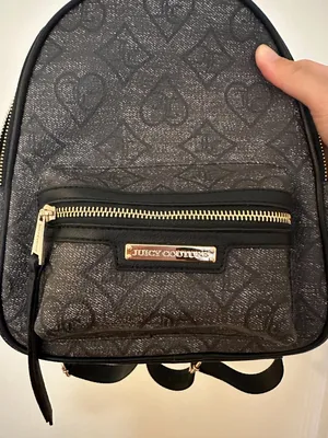 JUICY COUTURE signature small backpack thumbnail 2