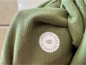 Lululemon Instill High Rise 25” Green Foliage Size 6 NWT thumbnail 7