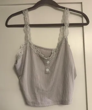NWOT Large Shein Gray Pajama Set thumbnail 1