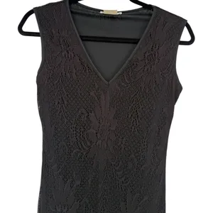 Windsor Black All Over Lace Sleeveless Maxi Dress Size Medium Fairy‎ Whimsigoth thumbnail 7