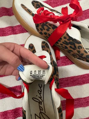 Leopard print sneaker Zodiac thumbnail 4