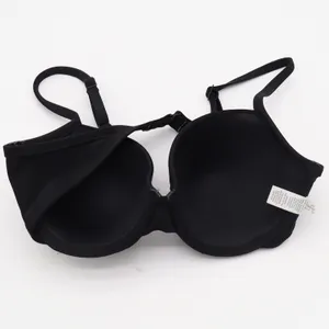 Aerie Womens Black Lightly Lined Underwire Bikini Top Adjustable Straps 34D thumbnail 5