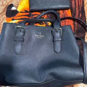 Kate Spade Navy Satchel Bag thumbnail 2