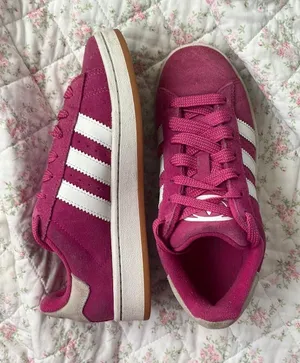 Adidas Campus Pink Shoes thumbnail 1