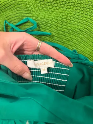 Olivaceous Dress Mini thumbnail 2