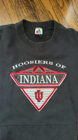 Vintage Indiana Hoosiers Crewneck thumbnail 2