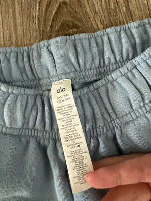 Alo Accolade Yoga Sweatpants Celestial Blue thumbnail 2