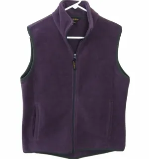 fleece women's vest Size Medium thumbnail 11