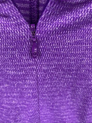 Lululemon Runderful Jacket 1/2 Zip Purple Women’s Pocket Thumbholes 8 outerwear thumbnail 7