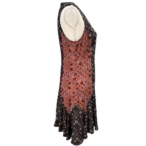 Derek Lam 10 Womens Silk Dress Sz 8 Medallion Print Asymmetric Hem Career Boho thumbnail 10