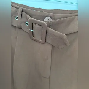 Princess Polly Belted  Shorts Size US 2 Brown thumbnail 6