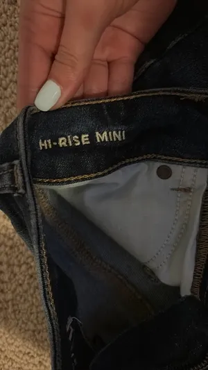 American eagle Jean skirt thumbnail 5
