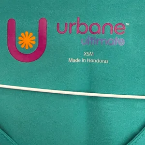 Urbane Teal medical scrubs for women for Women thumbnail 6