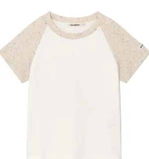 GLOWNY 90S RAGLAN BABY TEE (COOKIE) thumbnail 1