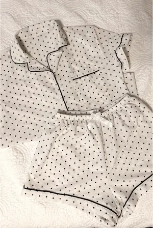 Amazon Polka dot Pajama set thumbnail 1
