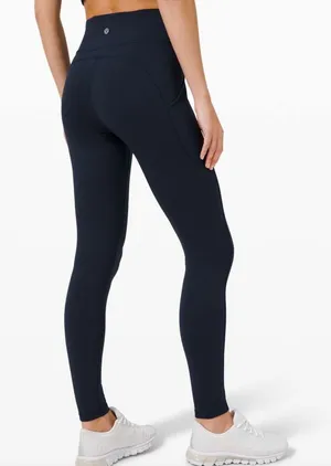 Lululemon Invigorate High-Rise Tight 28" True Navy thumbnail 1