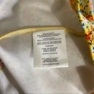 Copper Key Fit & Flare Yellow Ditsy Floral Dress thumbnail 8