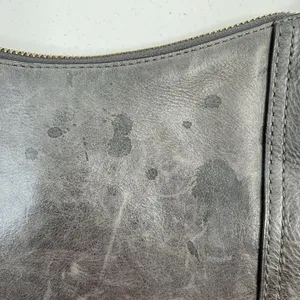 Frye Melissa Leather Crossbody Bag‎ Adjustable Strap Zip Antique Metal Hardware thumbnail 12