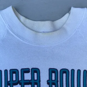 National Football League Rare Vintage 90s Dallas Cowboys Champions White Graphic Crewneck Sweater thumbnail 8