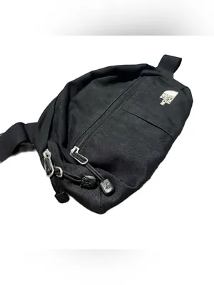 The North Face Lumbar Pack Fanny Pack Black Hiking Waist Bag Large Gorpcore thumbnail 3