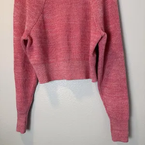 Free People Size-XS/T Women's Too Good Pink Pullover Knit‎ Sweater thumbnail 11