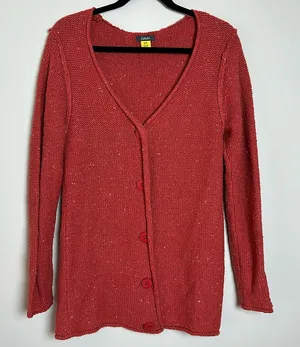 Vintage Cabela’s‎ Chunky Knit Cardigan thumbnail 1
