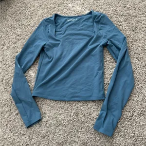 Abercrombie Long-Sleeve Seamless Slim Top thumbnail 2