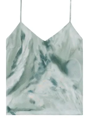 Rails Paola Cami‎ Tank and Anya Bias Midi Skirt Set in Sage Difusion Sz Med NWT thumbnail 7