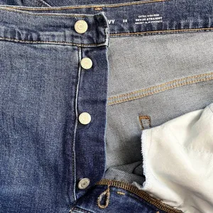 Old Navy Extra High Rise Sky Hi Straight Jeans Button‎ Fly Denim Plus Size 28 thumbnail 5