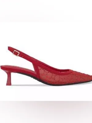 I.N.C. International Concepts Women's Gemini Mid Heel Slingback Pumps Size 7M thumbnail 2