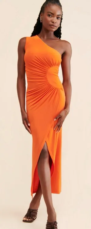 Kasia Rose One-Shoulder Dress thumbnail 1