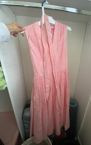 Gingham Dress thumbnail 7