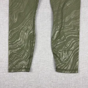 Fabletics Leggings Womens XS Green Ankle PowerHold Yoga Gym Pants Compression thumbnail 2