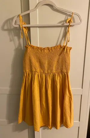 Shein Yellow Sundress thumbnail 2